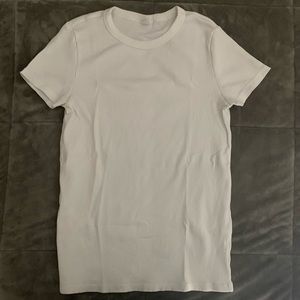 ribbed t shirt